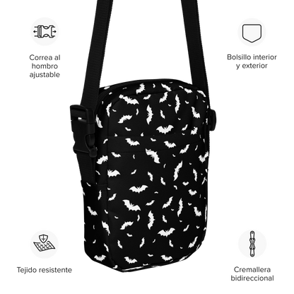 Batty Blackout Crossbody Bag