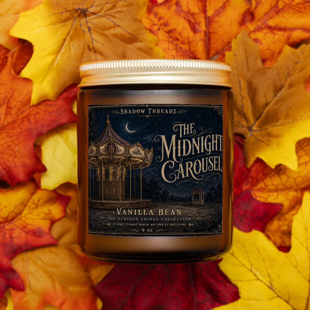 The Midnight Carousel Candle 9oz