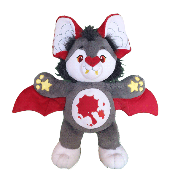 Bites-a-Lot Bat Plushie - Shadow Threadz Crypt