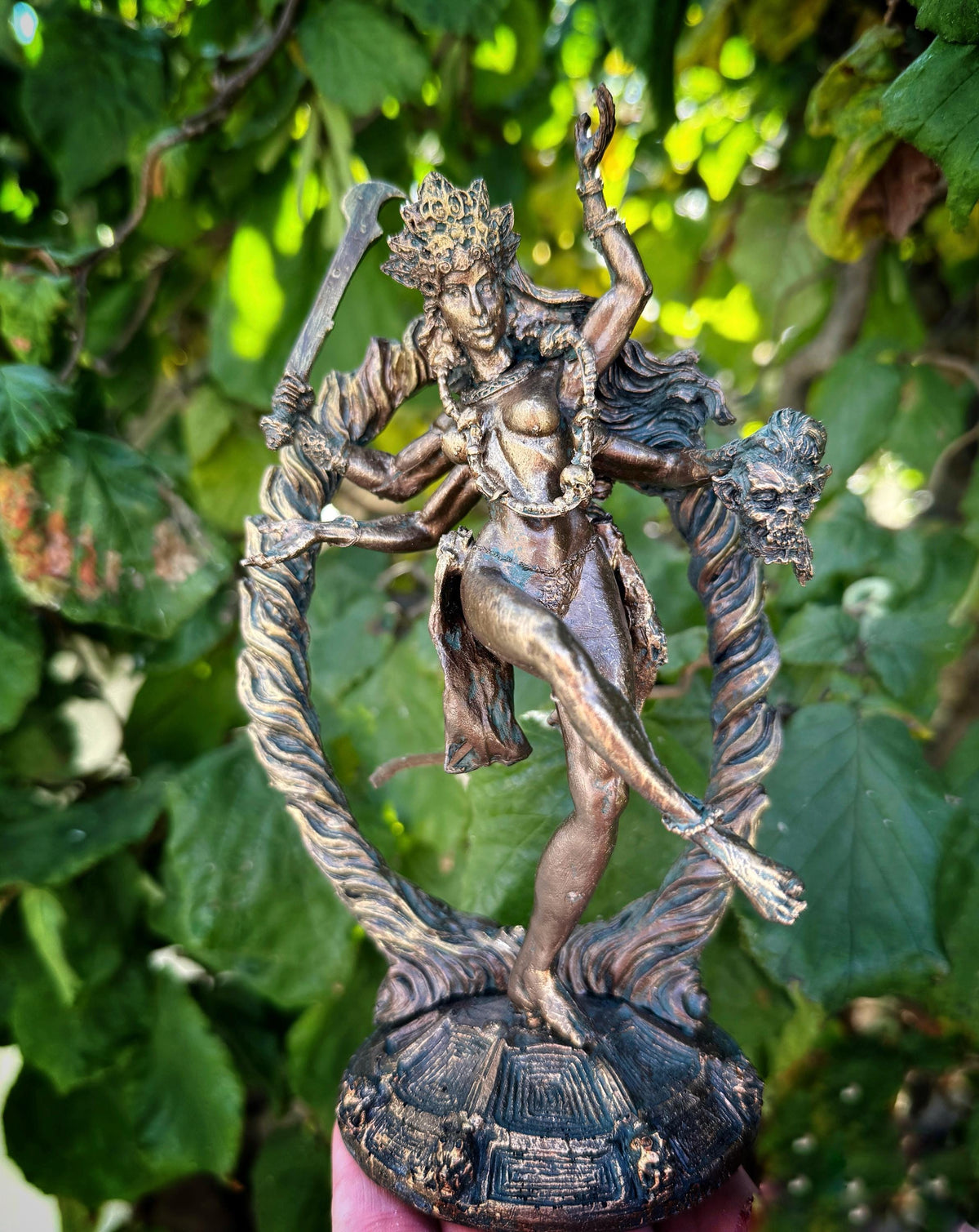 Kali Goddess Statue, Half Scale | Mythological Figurine