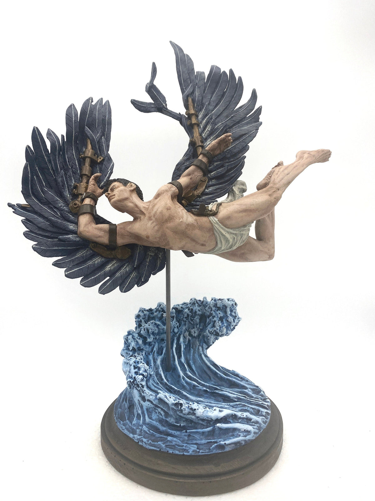 Flight of Icarus Fallen Angel Statue