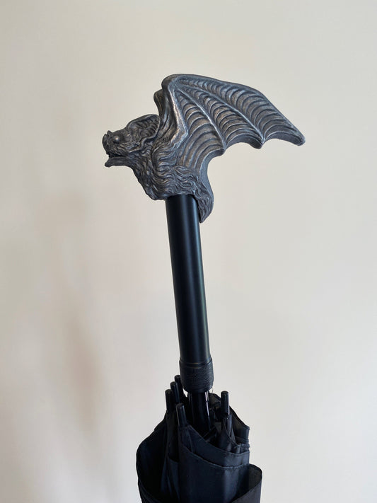 Vampire Bat, Hand Sculpted Resin | Victorian Gothic Umbrella