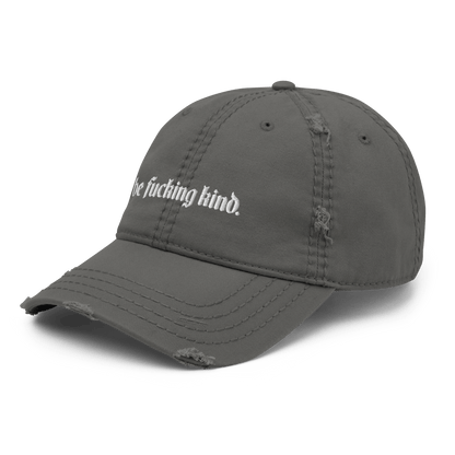 Be Fucking Kind Distressed Dad Hat
