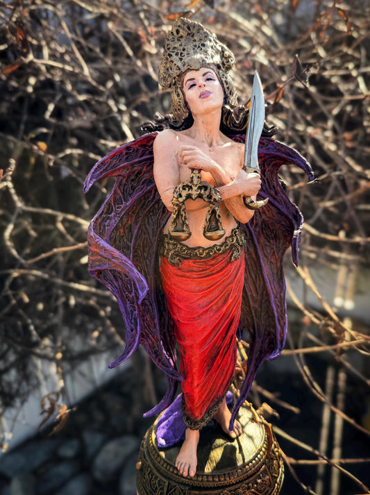 Nemesis Themis Statue Goddess of Justice and Vengeance