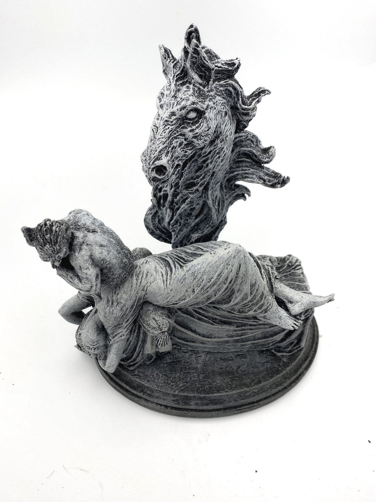 Henry Fuseli The Nightmare Statue