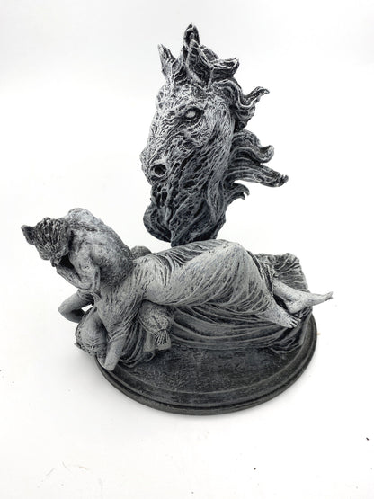 Henry Fuseli The Nightmare Statue