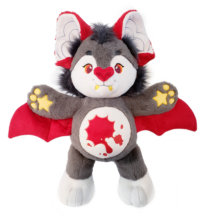 Bites-a-Lot Bat Plushie - Shadow Threadz Crypt