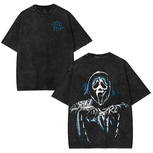 Halloween Dead by Daylight Washed Tee