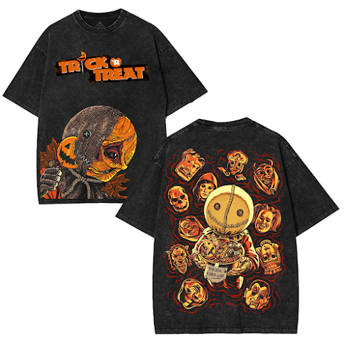 Trick ‘R Treat Sam Vintage Washed Oversized Tee