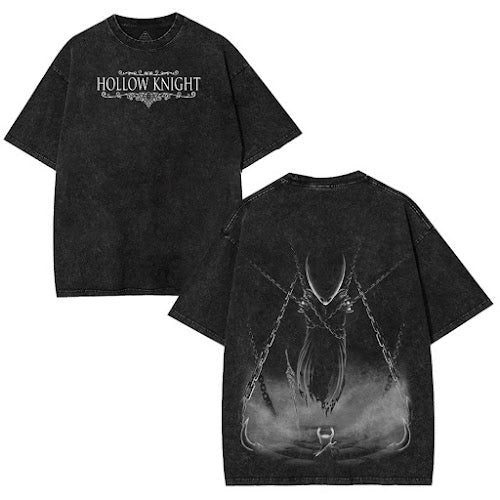 Hollow Knight Unisex Acid Washed Tee