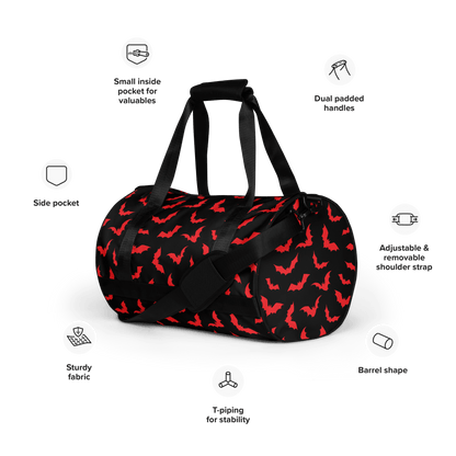 Bloody Bats Duffle Bag