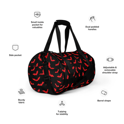 Bloody Bats Duffle Bag