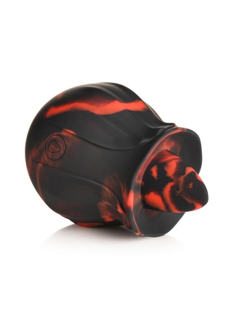 Bloomgasm Black Kiss Clitoral Vibrator - Shadow Threadz Crypt