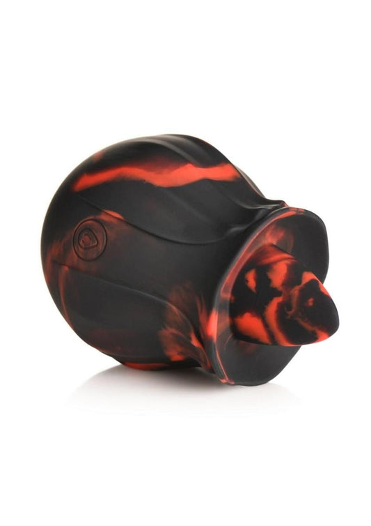 Bloomgasm Black Kiss Clitoral Vibrator - Shadow Threadz Crypt