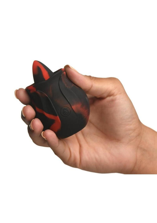 Bloomgasm Black Kiss Clitoral Vibrator - Shadow Threadz Crypt