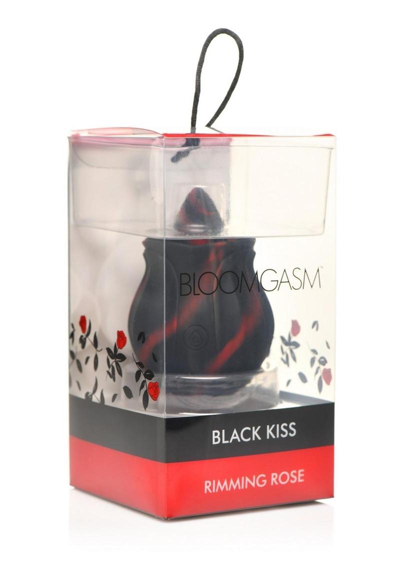 Bloomgasm Black Kiss Clitoral Vibrator - Shadow Threadz Crypt