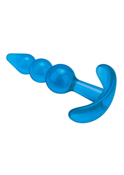 Blue Line Beginner Beaded Plug