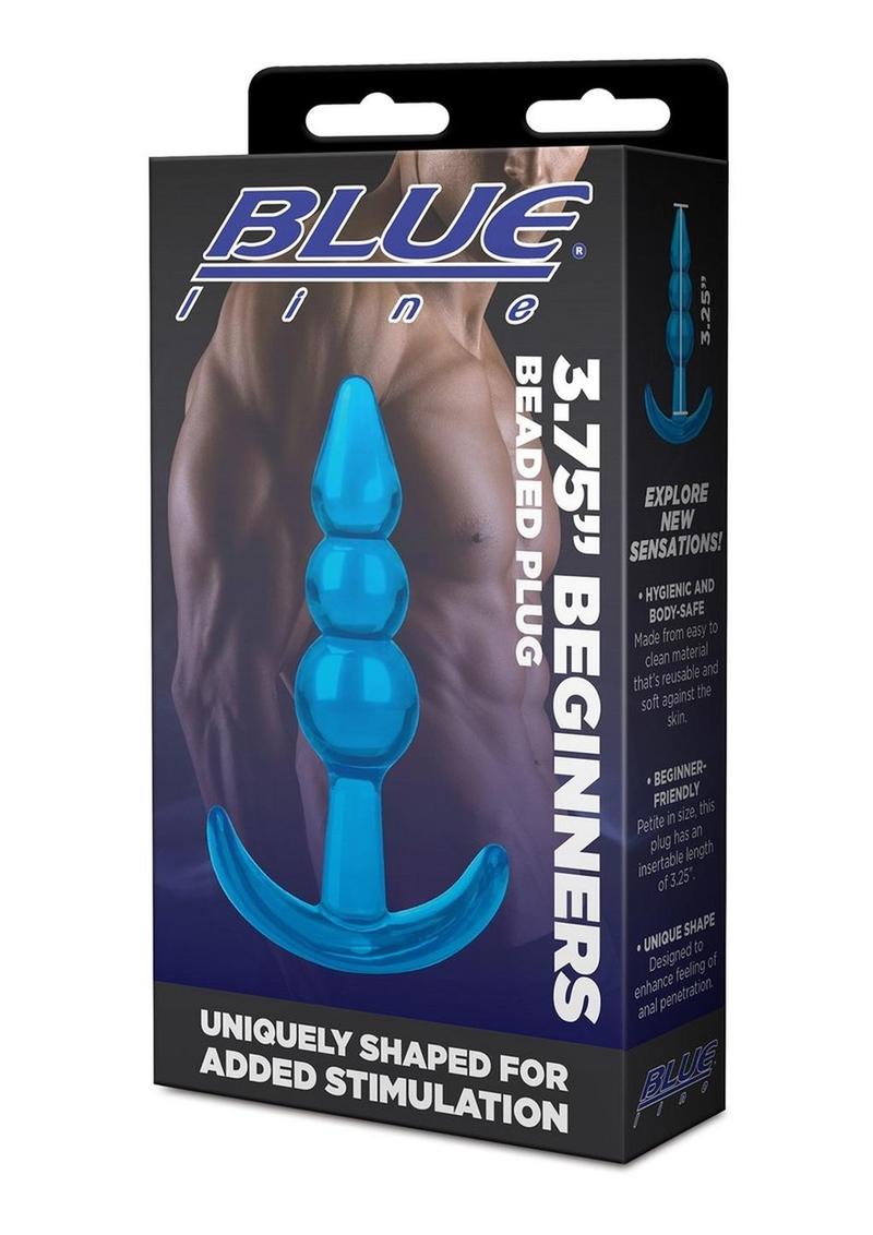 Blue Line Beginner Beaded Plug