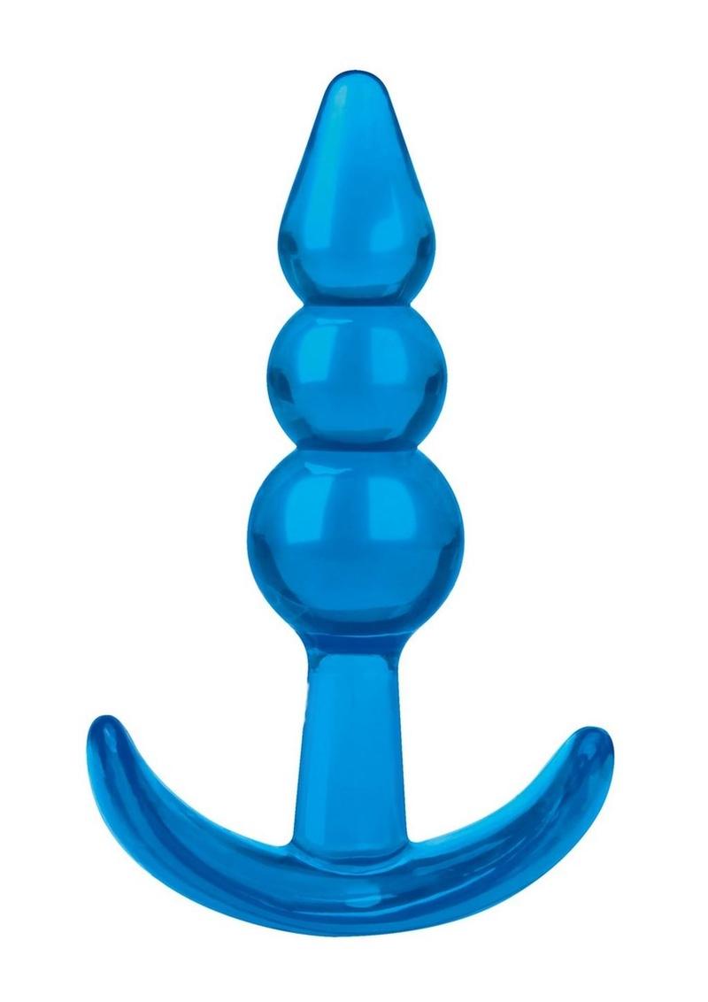 Blue Line Beginner Beaded Plug