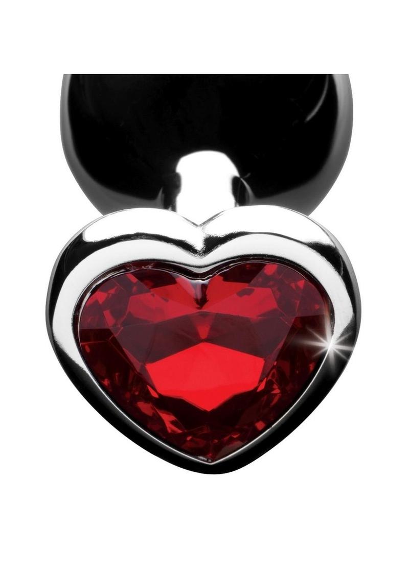 Booty Sparks Heart Gem Anal Plug