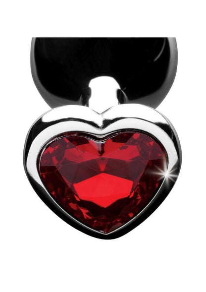 Booty Sparks Heart Gem Anal Plug
