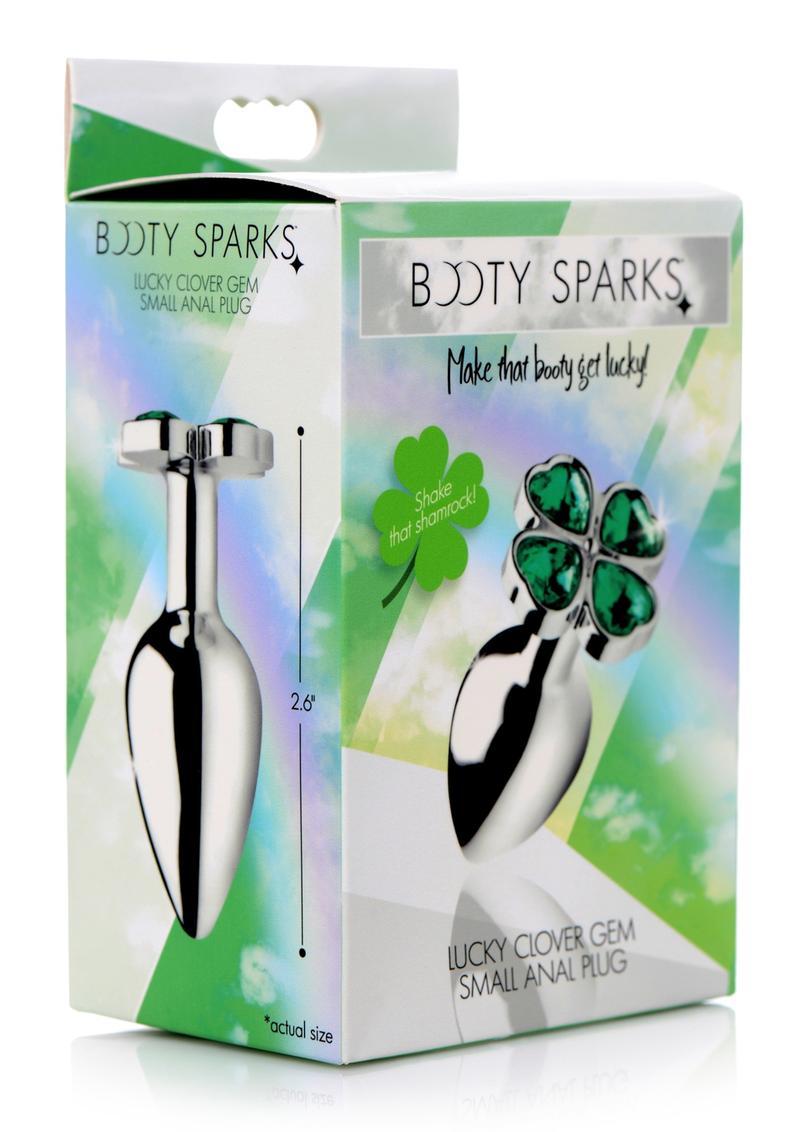 Booty Sparks Lucky Clover Gem Anal Plug