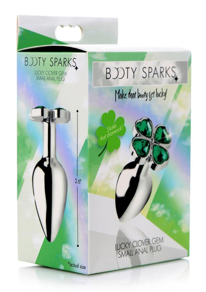 Booty Sparks Lucky Clover Gem Anal Plug