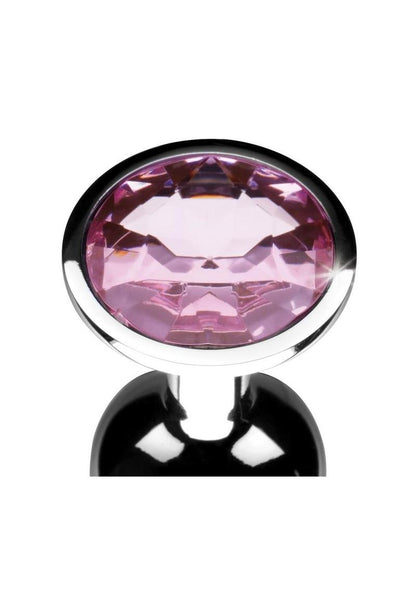 Booty Sparks Pink Gem Anal Plug