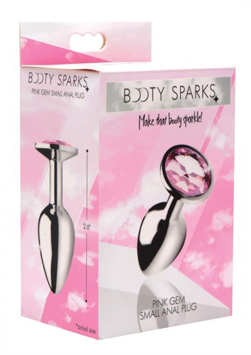 Booty Sparks Pink Gem Anal Plug