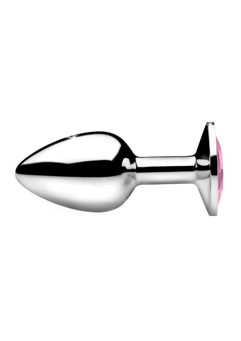 Booty Sparks Pink Gem Anal Plug