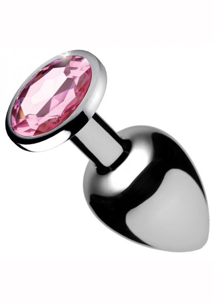 Booty Sparks Pink Gem Anal Plug