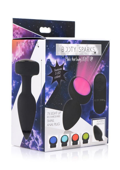 Booty Sparks Large LED Vibrating Plug