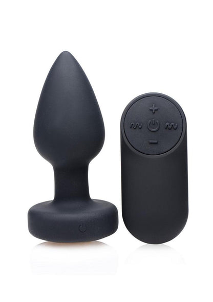 Booty Sparks Large LED Vibrating Plug