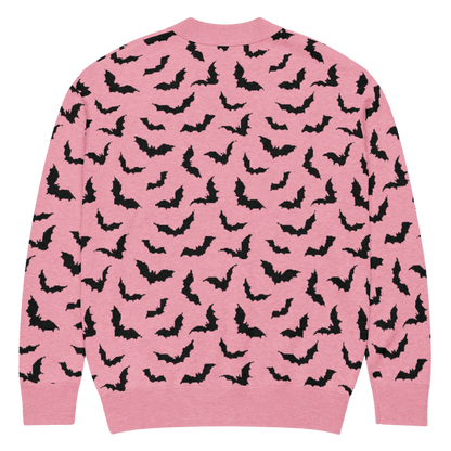 Bubblegum Bats Knit Cardigan