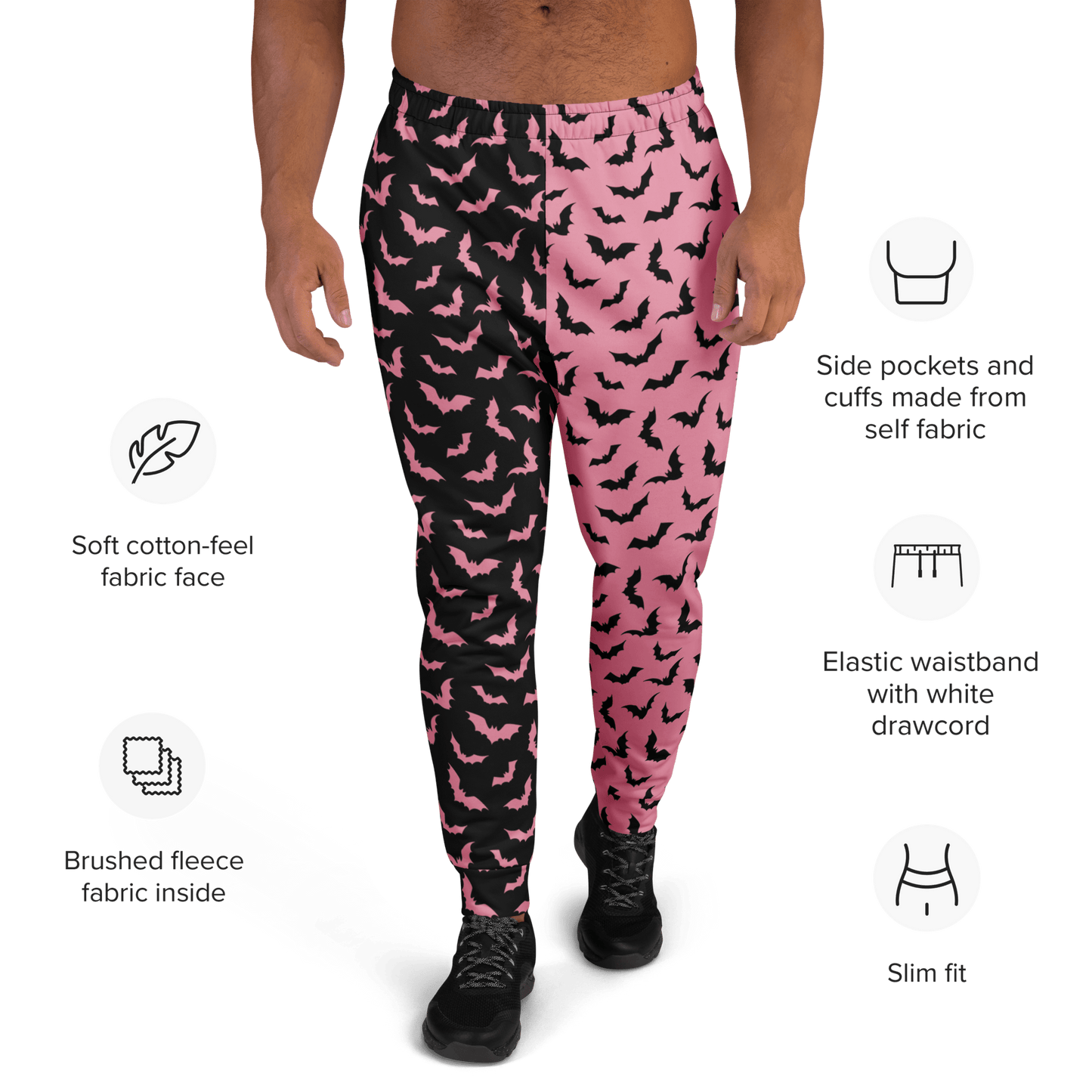 Bubblegum Bats Unisex Joggers