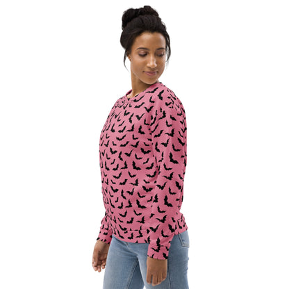 Bubblegum Bats Unisex Sweatshirt