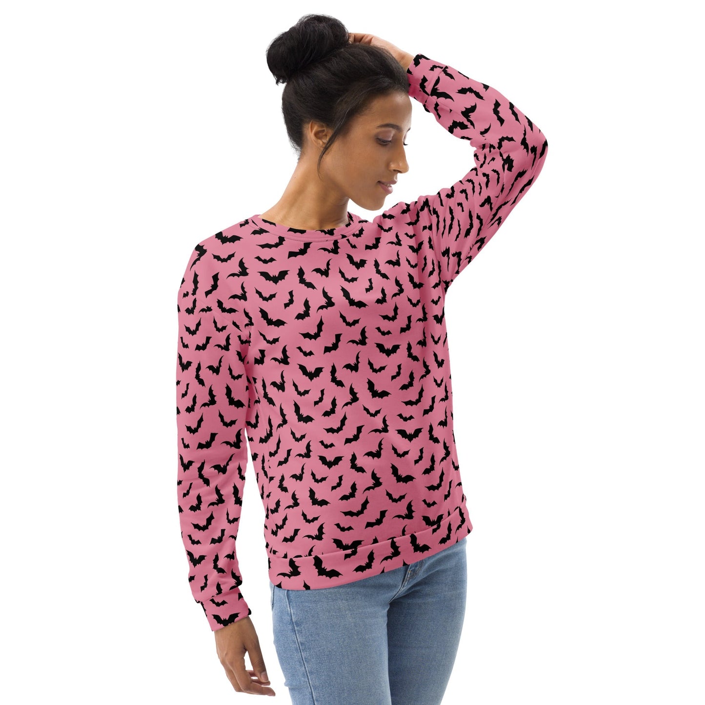 Bubblegum Bats Unisex Sweatshirt