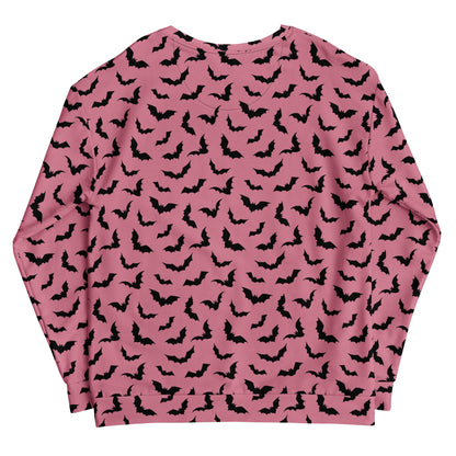 Bubblegum Bats Unisex Sweatshirt