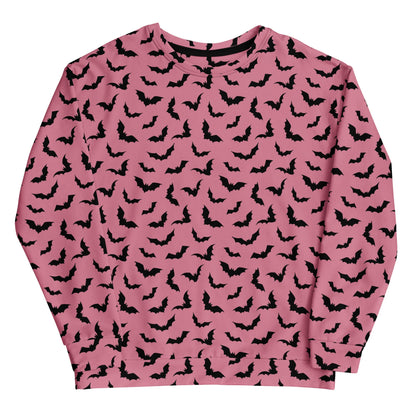 Bubblegum Bats Unisex Sweatshirt
