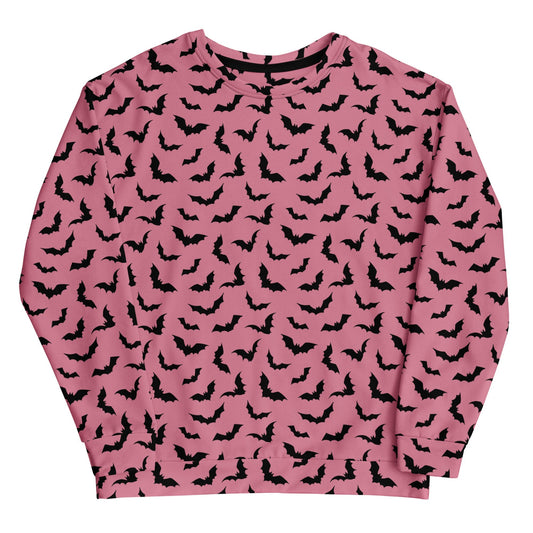 Bubblegum Bats Unisex Sweatshirt