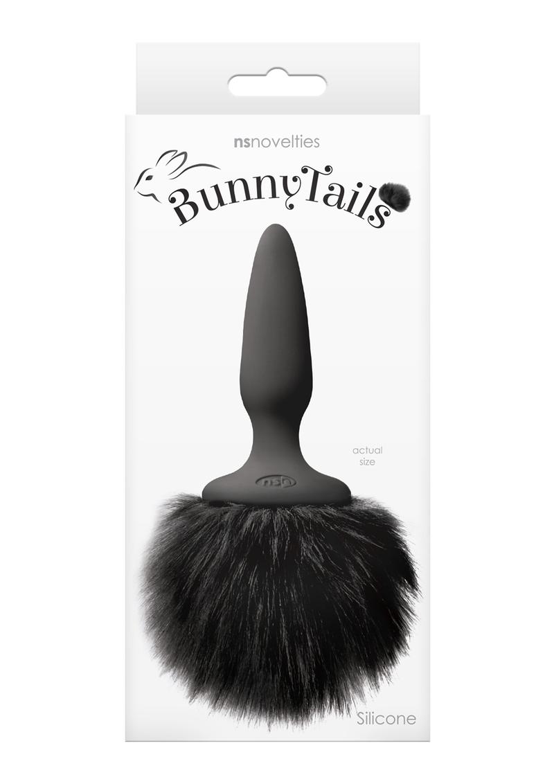 Bunny Tails Mini Silicone Butt Plug - Shadow Threadz Crypt
