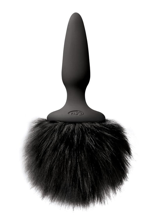 Bunny Tails Mini Silicone Butt Plug - Shadow Threadz Crypt
