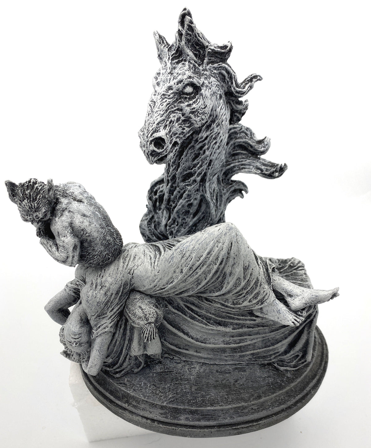 Henry Fuseli The Nightmare Statue