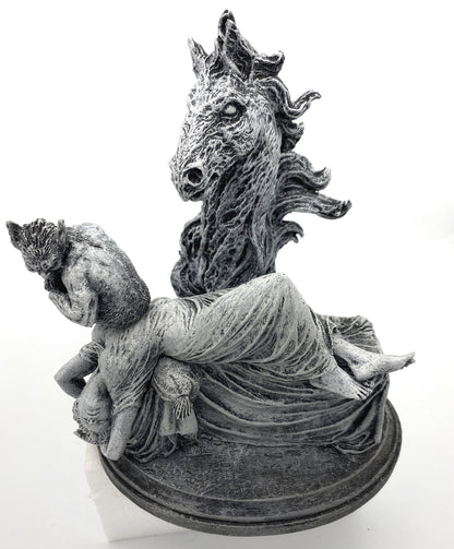 Henry Fuseli The Nightmare Statue