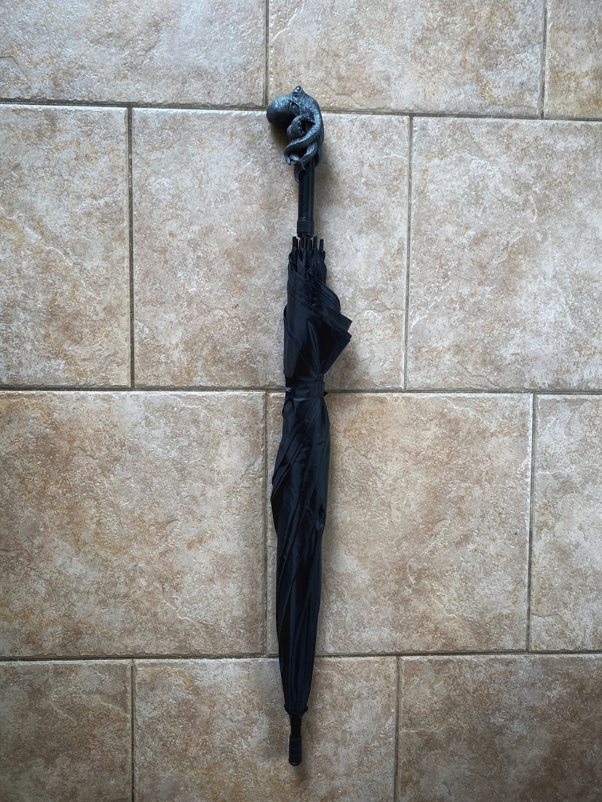 Kraken Umbrella, Hand Sculpted Resin Octopus | Nautical Gothic