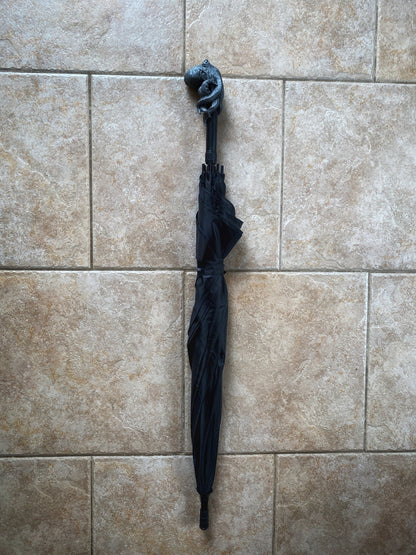 Kraken Umbrella, Hand Sculpted Resin Octopus | Nautical Gothic