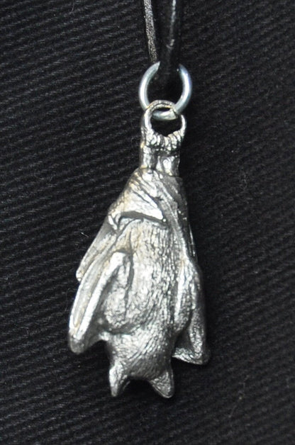 Fruit Bat Pendant | Gothic Necklace, Handmade Goth