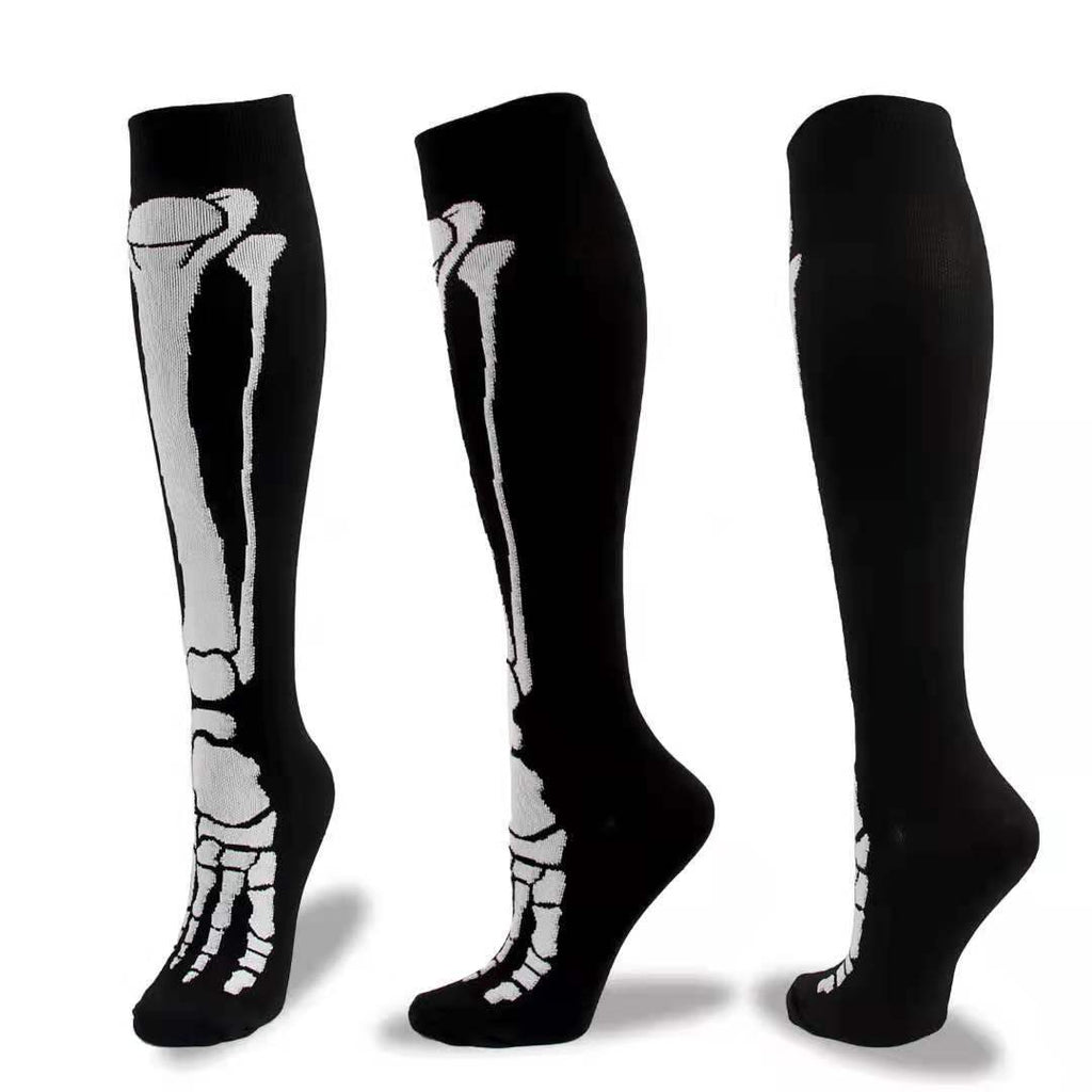 Shadowstep Gothic Socks - Shadow Threadz Crypt