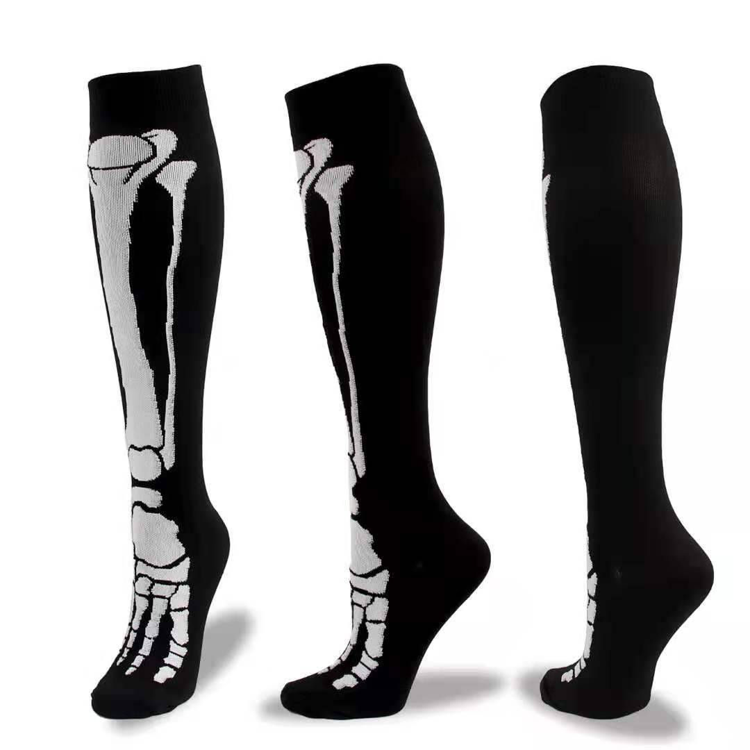 Shadowstep Gothic Socks - Shadow Threadz Crypt