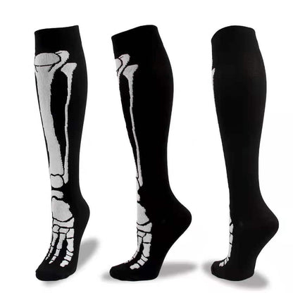 Shadowstep Gothic Socks - Shadow Threadz Crypt